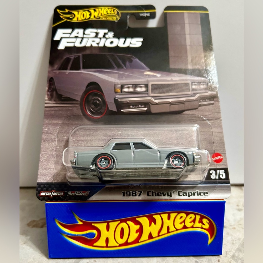 Hot Wheels Fast & Furious 7 Chevy Caprice